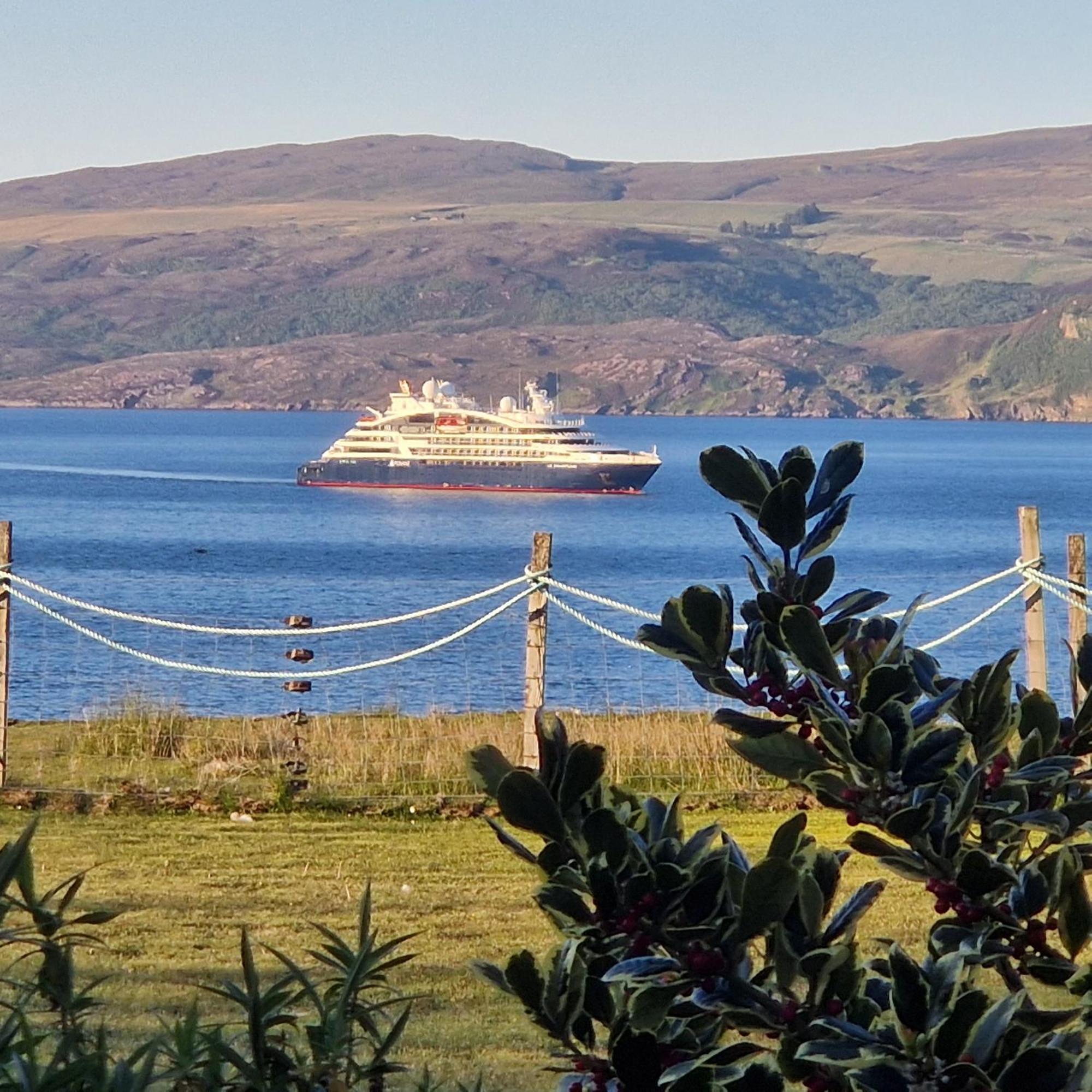 فندق Balmoral Skye بورتري المظهر الخارجي الصورة